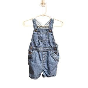 Baby Boden Denim Overalls, VGUC, Sz 6-12mo (80cm) (AA)